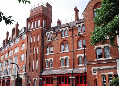 Southwark fire station sash windows