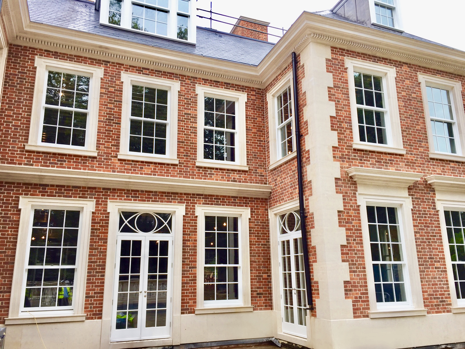 Heritage sash windows