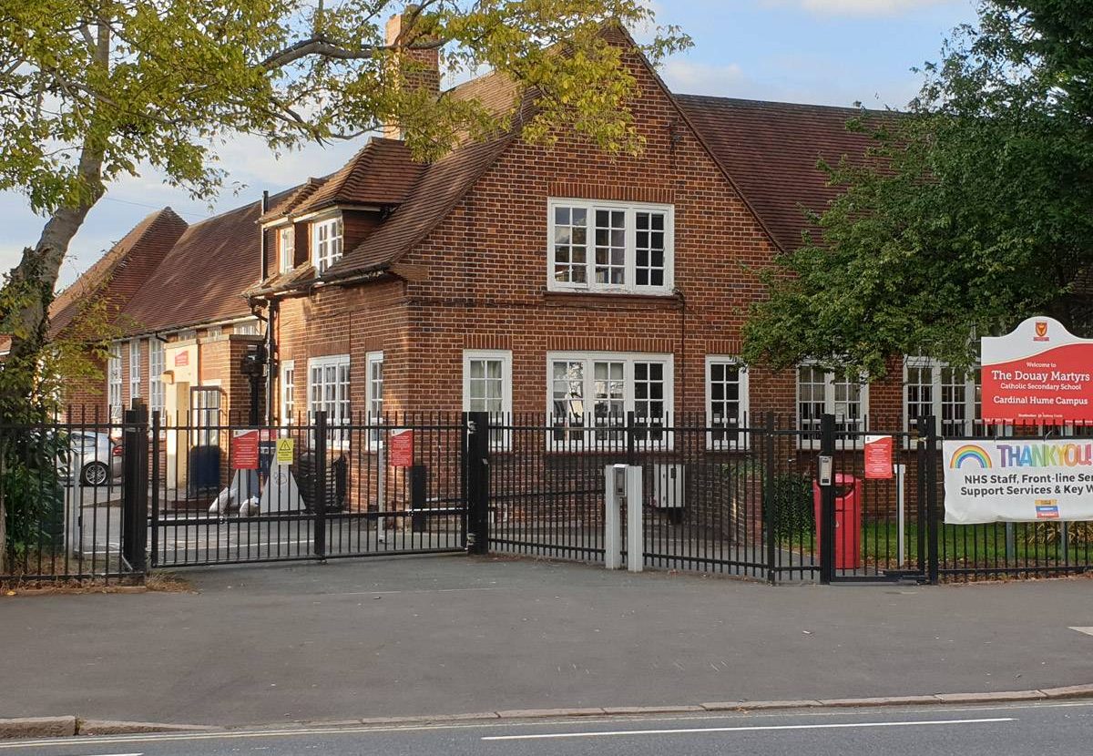 Douay Martyrs Catholic School, Uxbridge