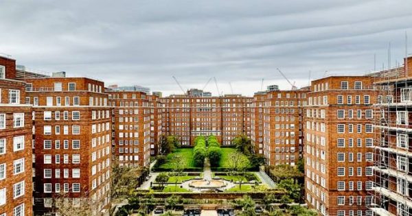 TRC Contracts completes Phase 1 of Dolphin Square restoration with over 1,800 timber sash windows