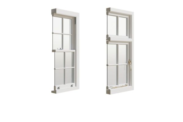 Vacuum Glazed Timber Windows