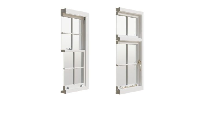 Vacuum Glazing Timber Windows