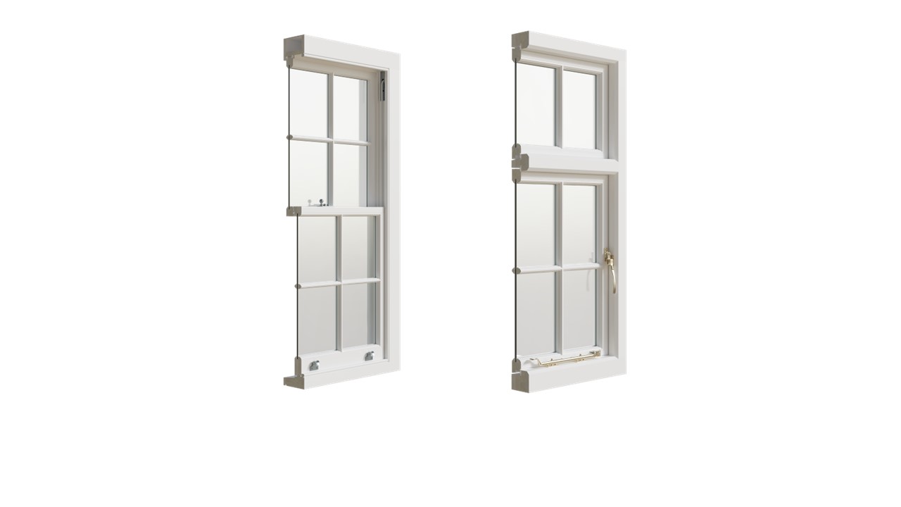 Vacuum Glazed Timber Windows